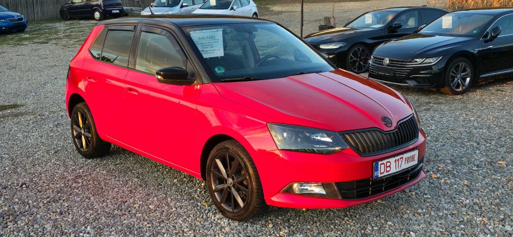 Skoda fabia 1.2tsi euro6