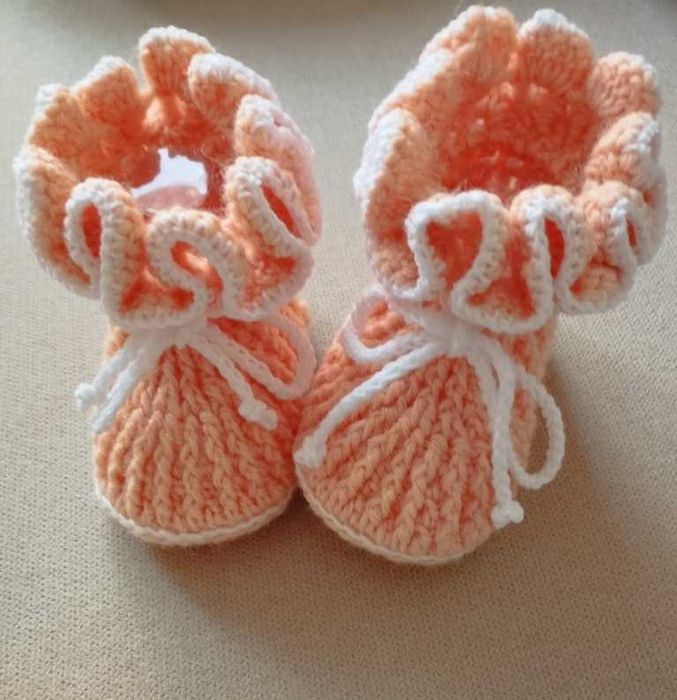 Пинетки, ручная работа