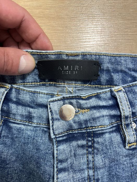 Amiri оригинални мъжки дънки размер 31