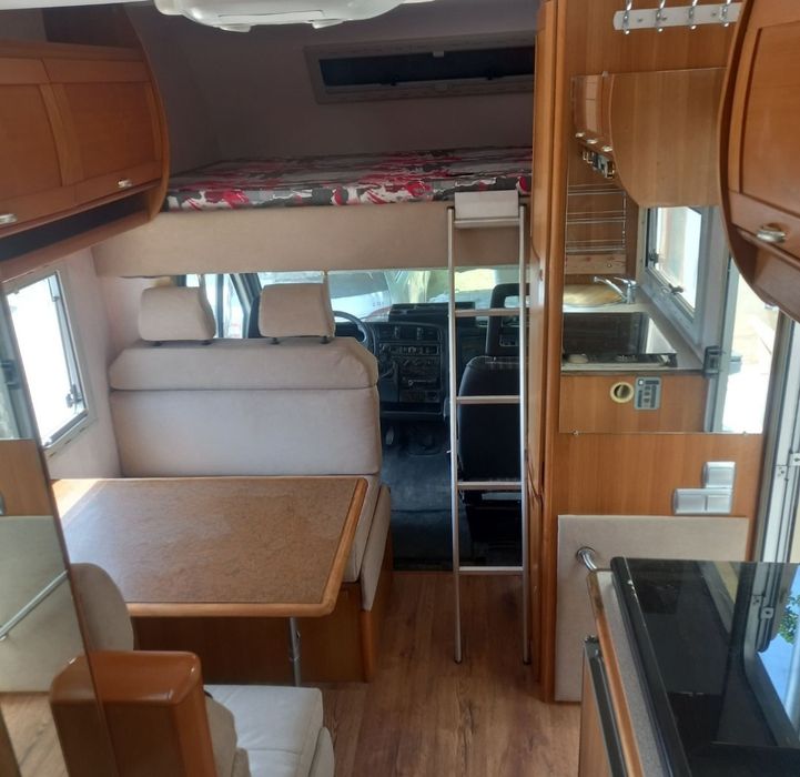 6 местен кемпер Fiat Ducato 2.8 tdi