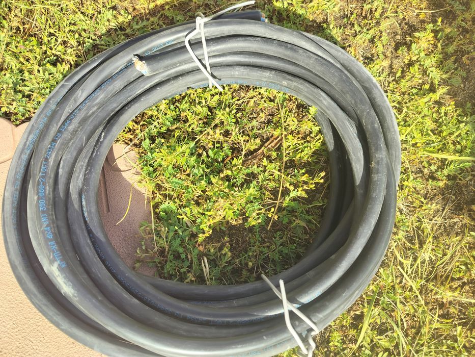 Кабель КГ 4х4 . 21 метр+13 метр