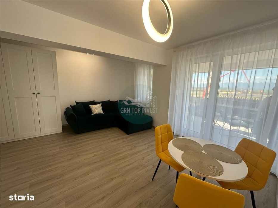 Apartament modern 2 camere terasa si parcare Evo Residence