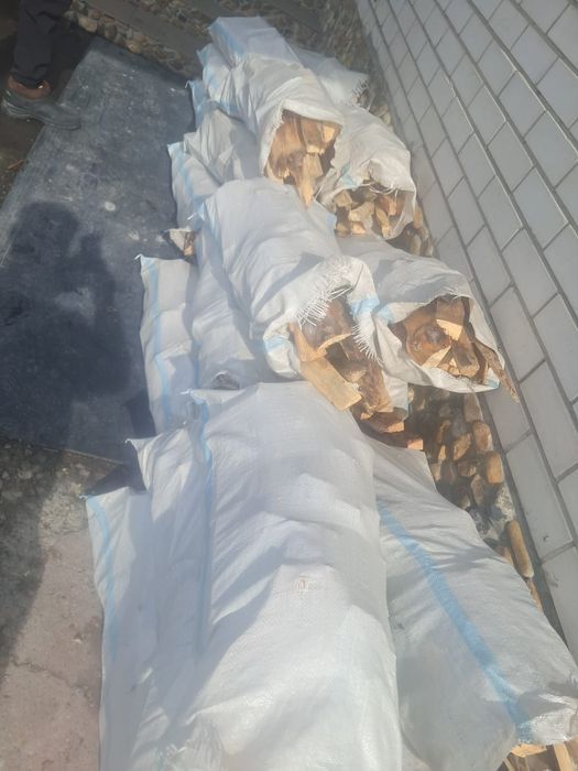 Продам дрова  доставка бесплатно от 5 мешков