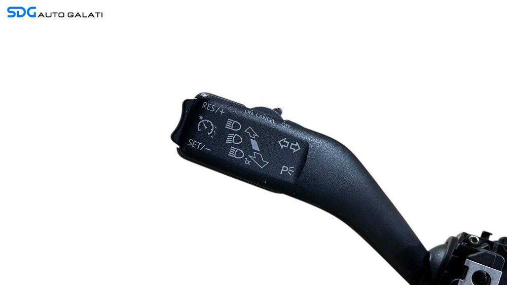 Ansamblu Maneta Manete Semnalizare Tempomat Pilot Automat Stergatoare Volkswagen EOS 2006 - 2010 Cod 5K0953507BA [L6072]