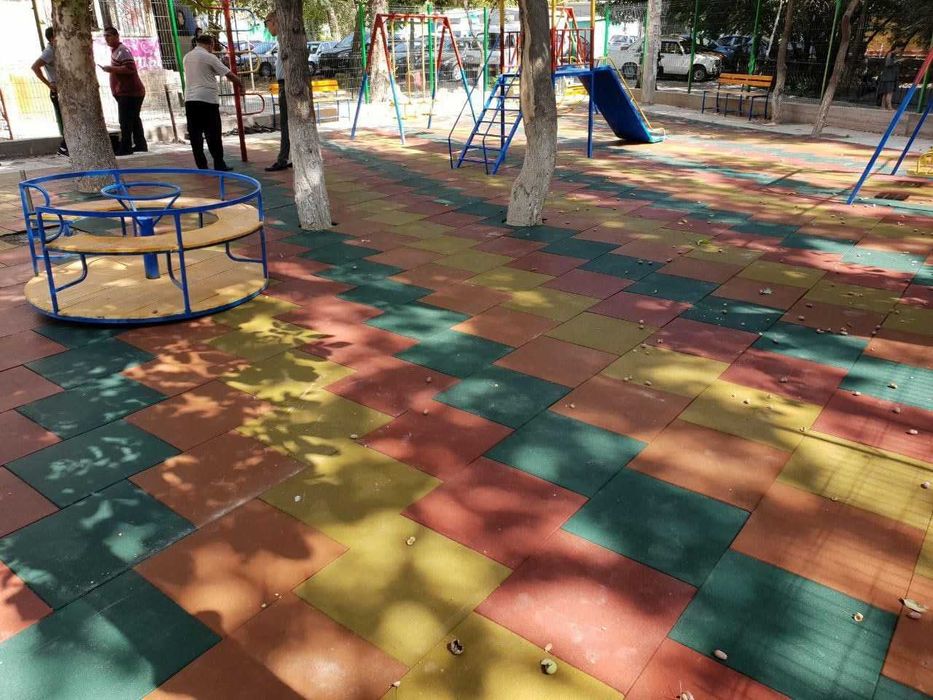 Производство и продажа резинового покрытия. Завод в Ташкенте