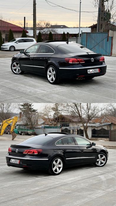 Volkswagen Passat CC Facelift Euro 5 DSG