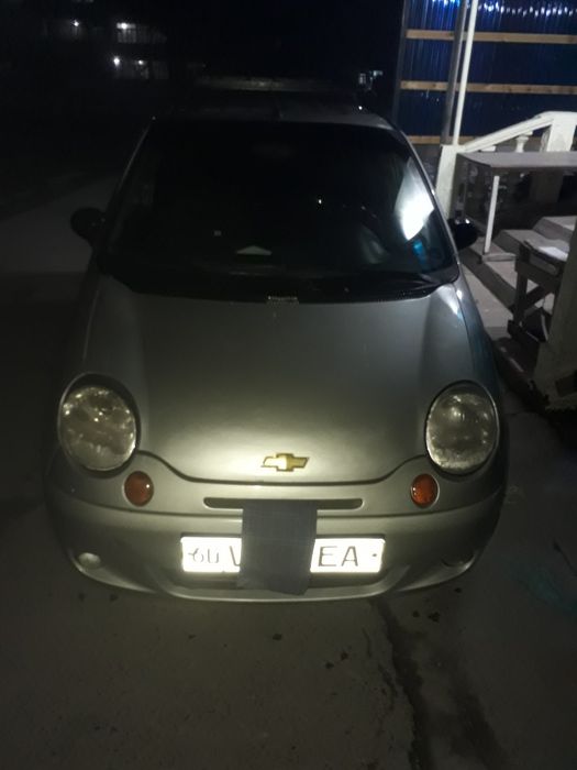 Шевроле матиз евро