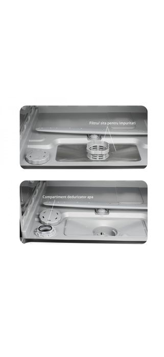 Mașină de spălat vase compactă Turbionaire AVA 6 Black TPDSAVA6CTB