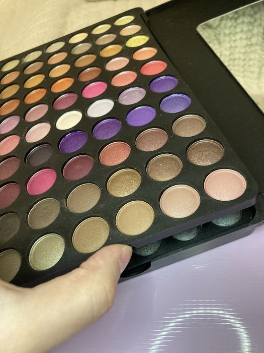 Палетка теней для век