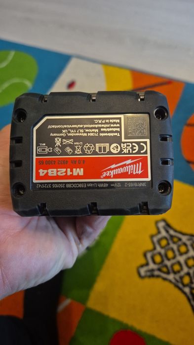 Milwaukee impact m12 745nwm fciwf12g3