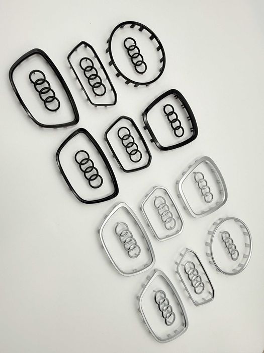 Emblema AUDI Volan crom