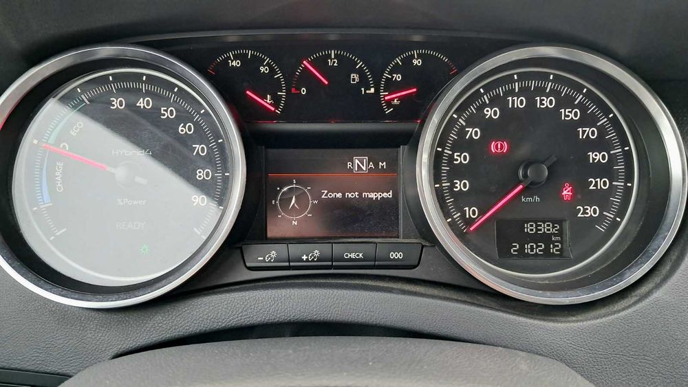 Peugeot 508 2.0 HDI hybrid