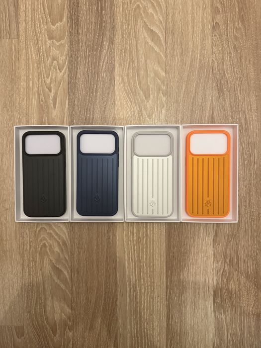 Huse stil Rimowa iphone 17 pro si 17 pro max