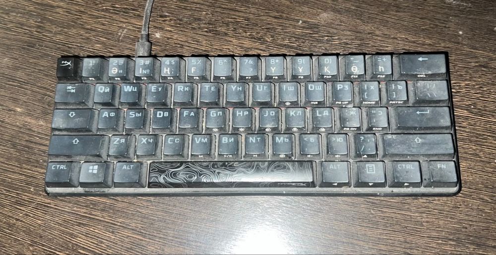 Клавиатура Hyper X Alloy Origins 65