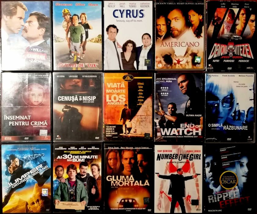 DVD FILME Originale Premiate 5