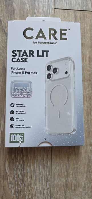 Husa  IPhone 17 si 18 Pro Max Care Star Lit Case