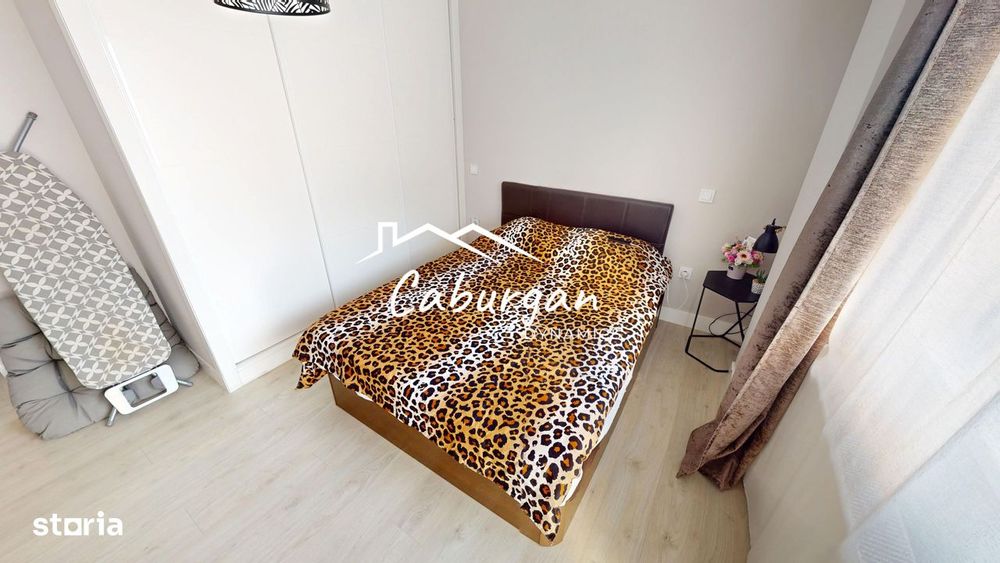 Apartament cu 3 camere, 77 mp utili+2 balcoane, etaj 3/4, Turnisor