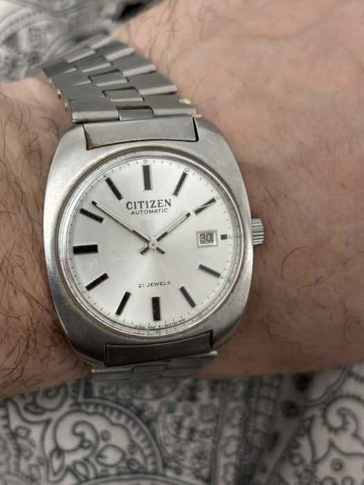 Citizen automatic vintage