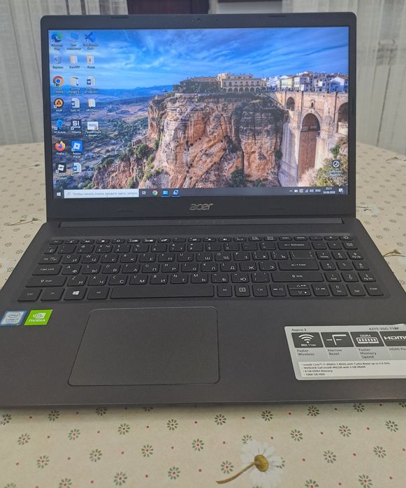 Ноутбук Acer Aspire 3