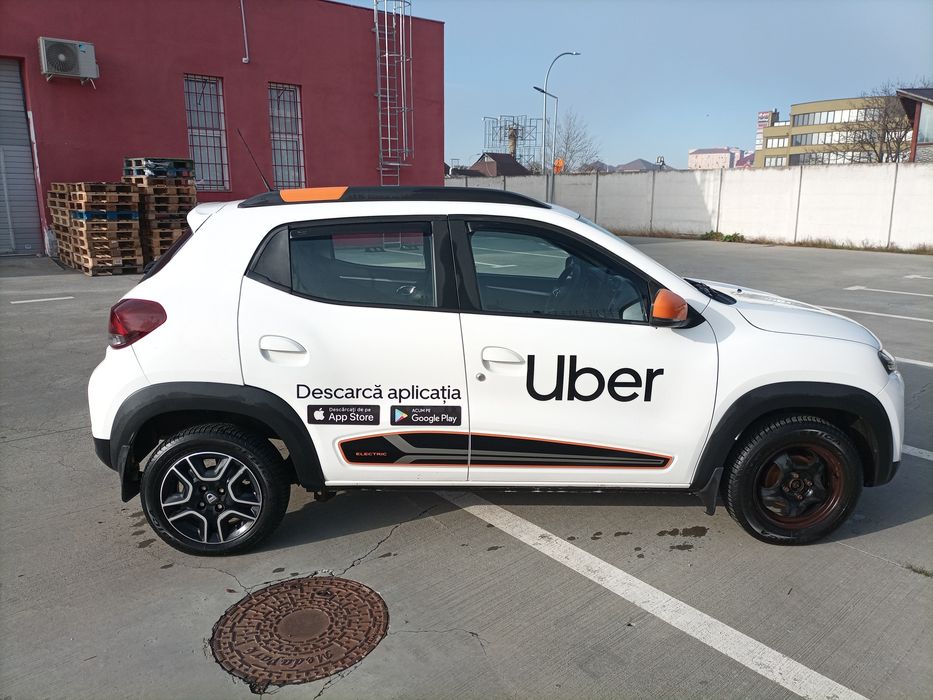 Dacia Spring + colant uber