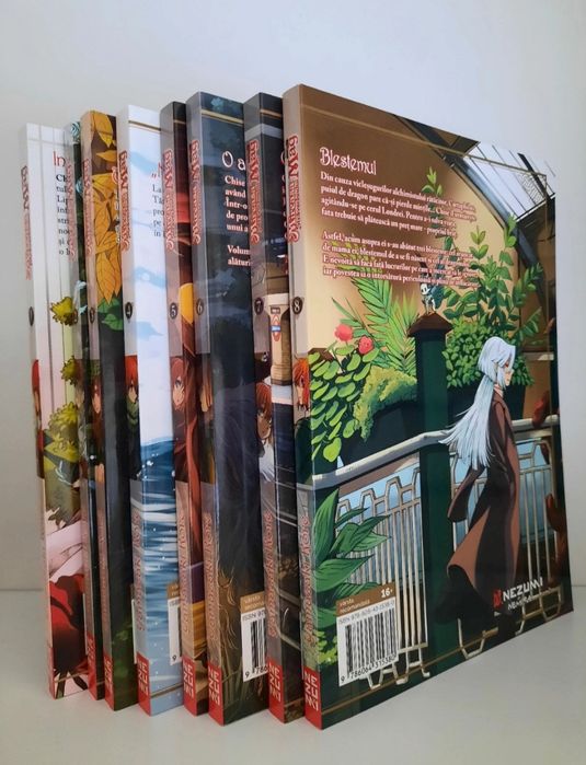 Mireasa străvechiului Mag- Yamazaki Kore