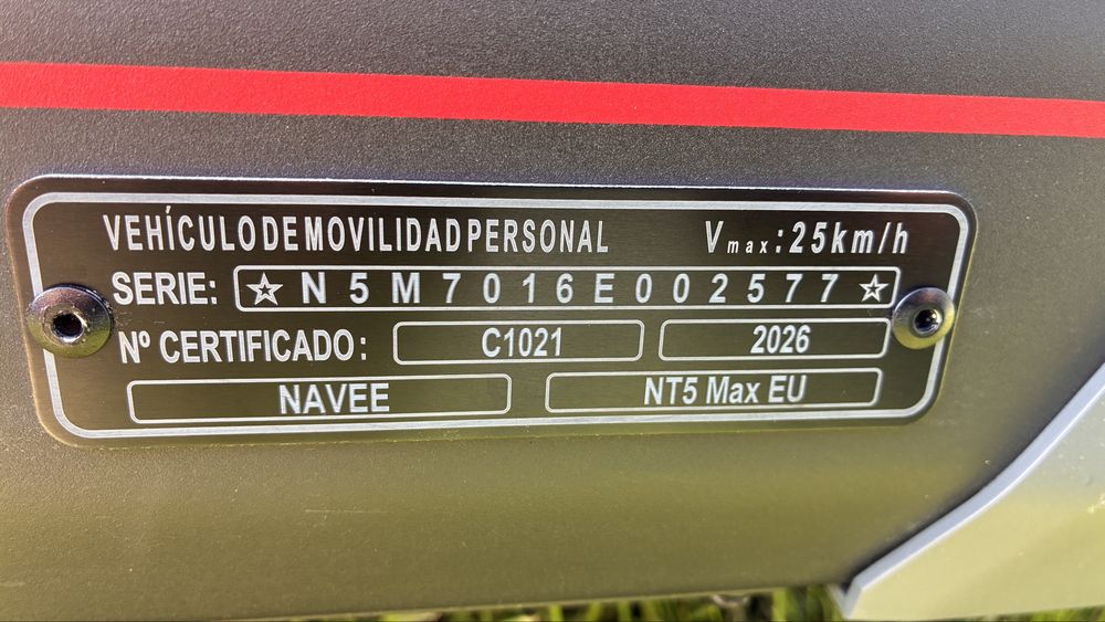 Navee NT5 Max+garantie