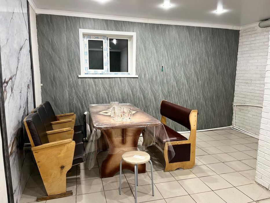 Баня на дровах новая