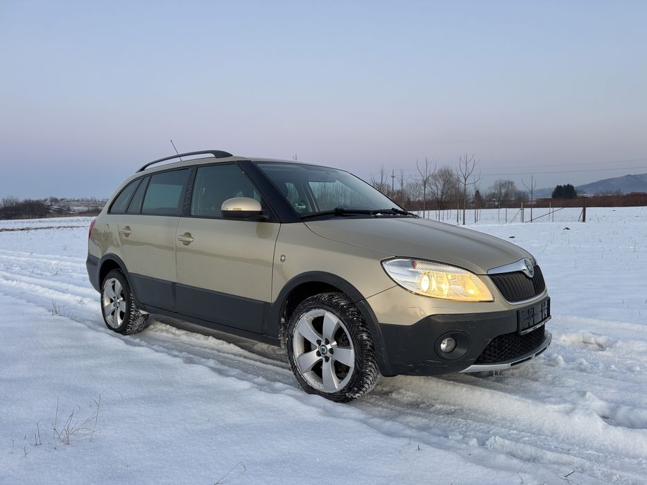 Skoda Fabia Scout 1.6 tdi