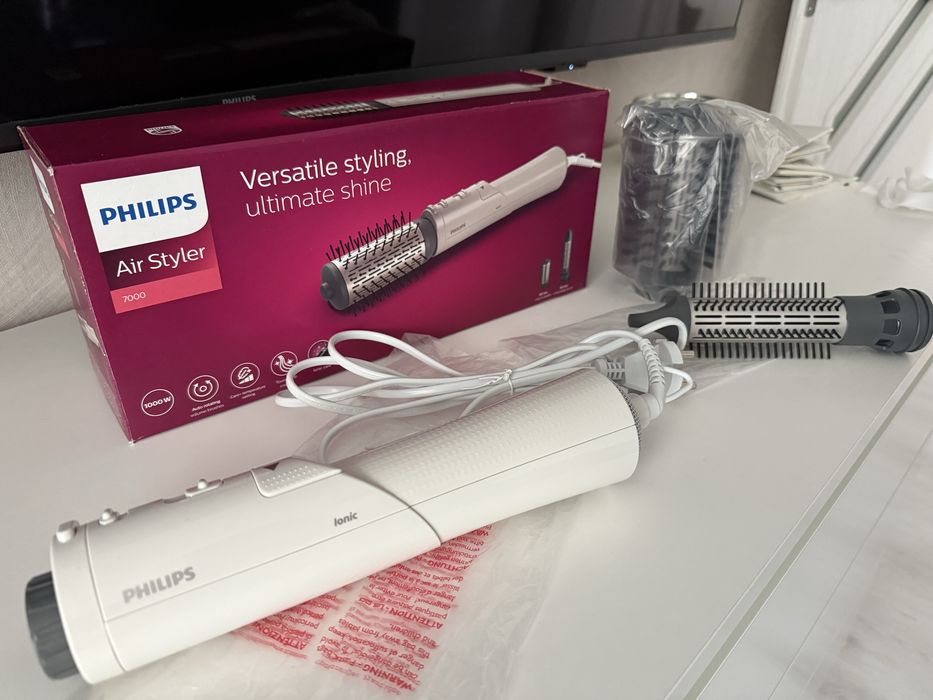 Четка за коса с топъл въздух PHILIPS AIR STYLER