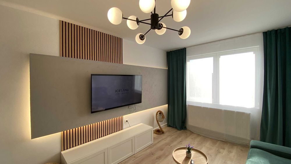 GORJULUI-metrou 6 min-ap.cochet complet mobilat si utilat cu CENTRALA