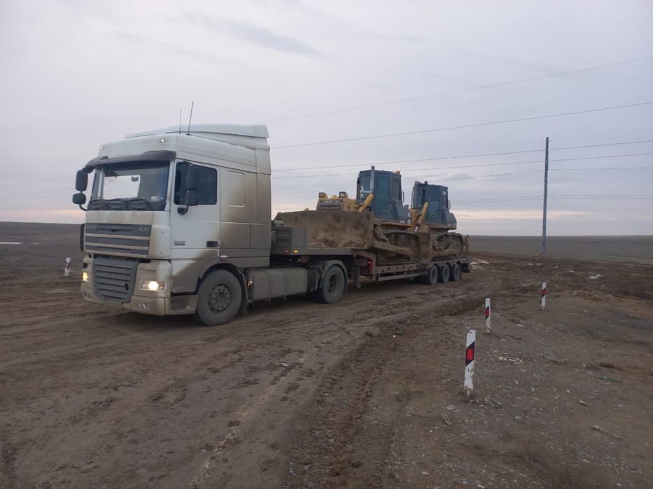 Эвакуатор манипулятор, трал в Атырау