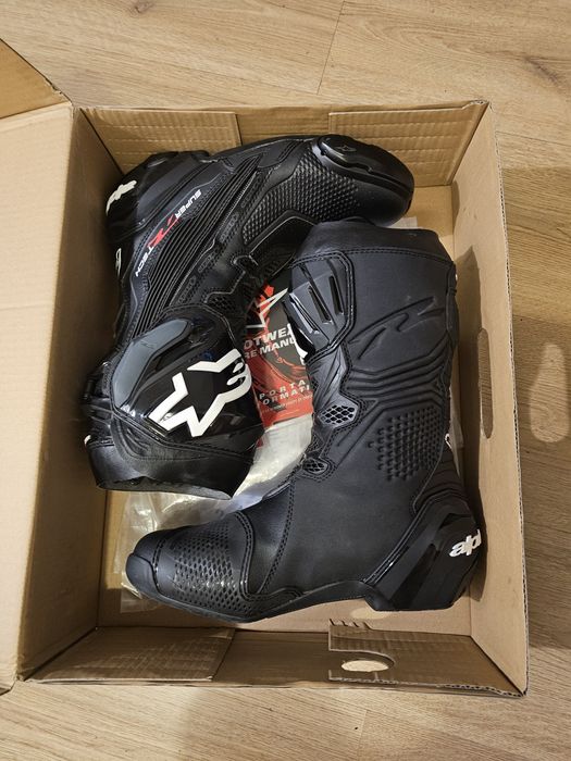 Alpinestars SuperTech R Black