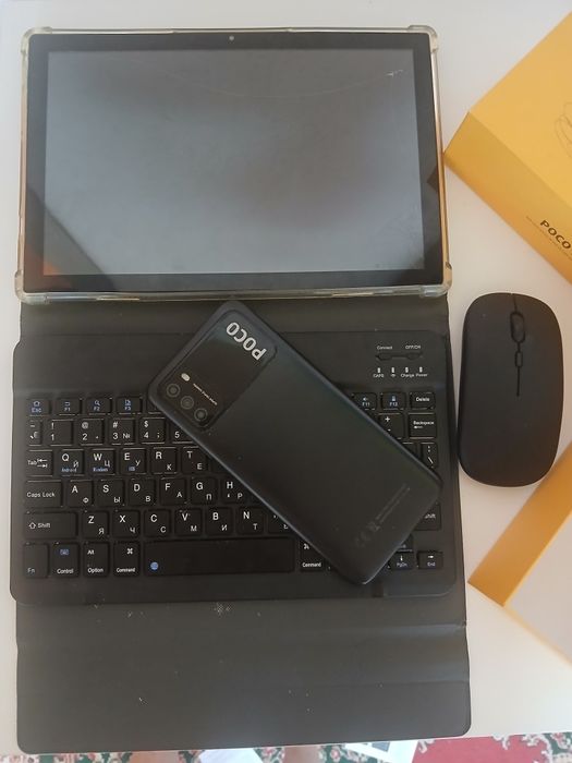 Планшет и телефон на запчасти