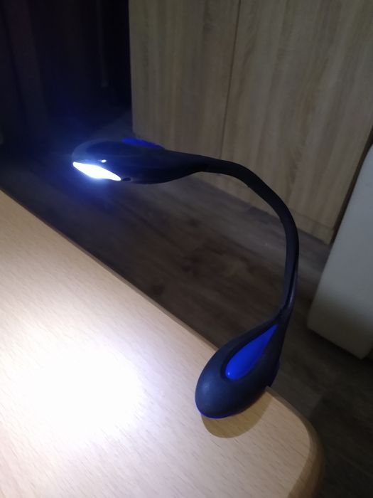 Lampa birou led+mouse wireless