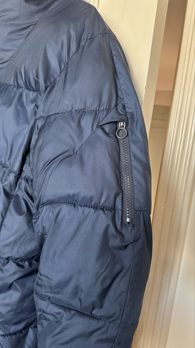 Пуховик мужской Pull & Bear, рамер М