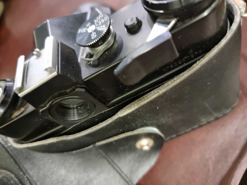 Фотоапарат Зенит Е