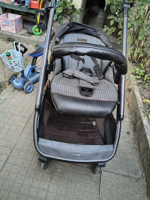 Peg Prego fiat 500 бебешка количка, с пълно легнало положение