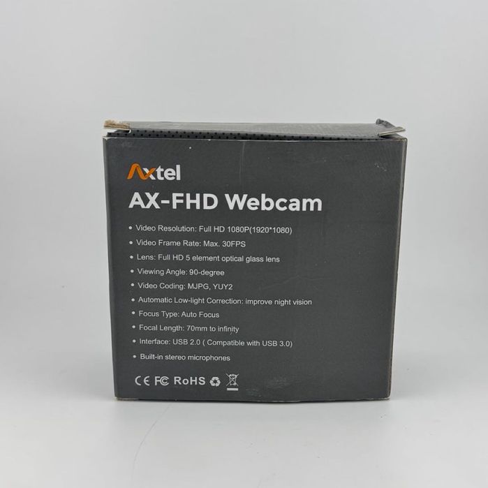 Webcam Axtel AX-FHD | TrueGSM