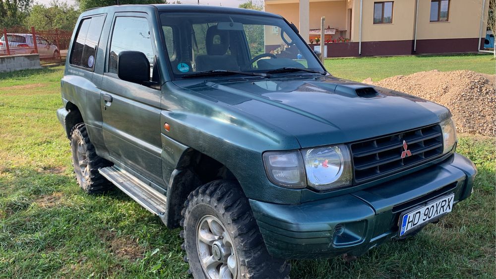 Mitsubishi pajero 2.5 an 2004/schimb cu L200