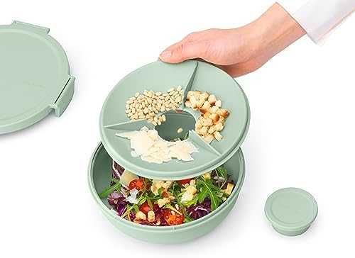 Нова Мултифункционална Купа 1.3L Brabantia - За Свежи Салати кухня готвене