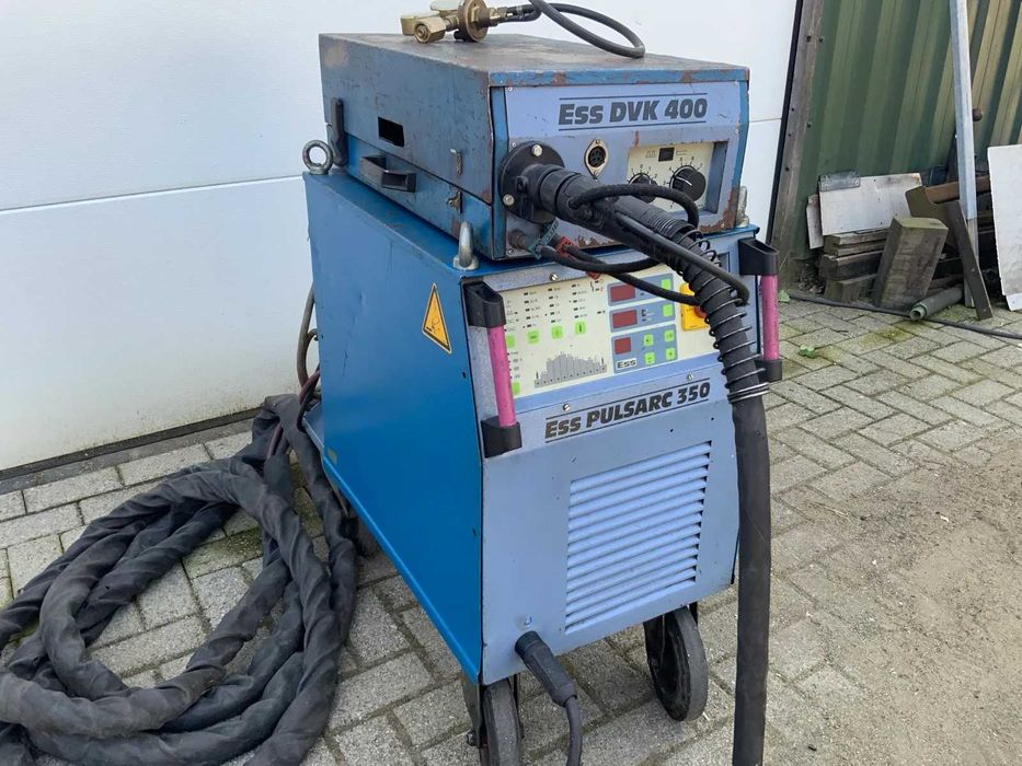 Aparat sudura ESS Pulsarc 350 MIG (ARGON + CO2)
