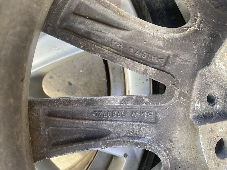 Алумиеви джанти за бмв