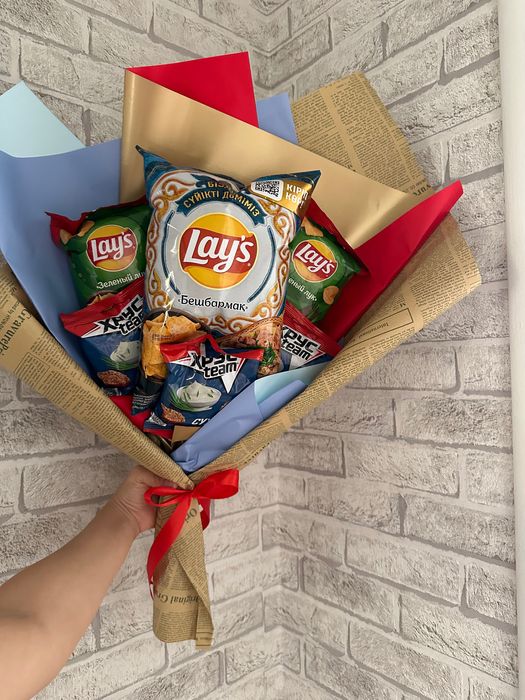 Съедобные букеты