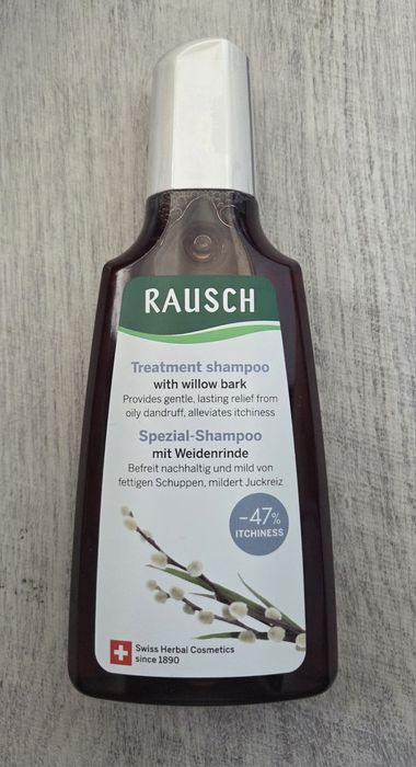 Șampon păr Rausch (marca elvețiană)
