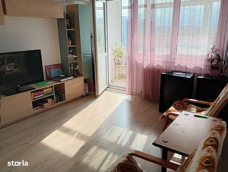 2 camere Cantemir | Centrală proprie | Mobilat utilat — fotografia 1