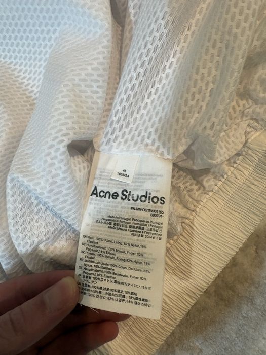 Jacheta Acne Studios