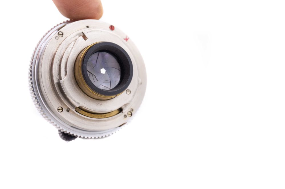 Obiectiv Schneider Kreuznach Retina Xenar 50mm 2.8 montura DKL
