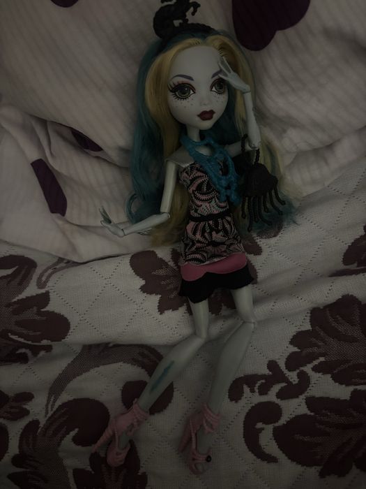 Лагуна блю монстер хай Страх камера мотор