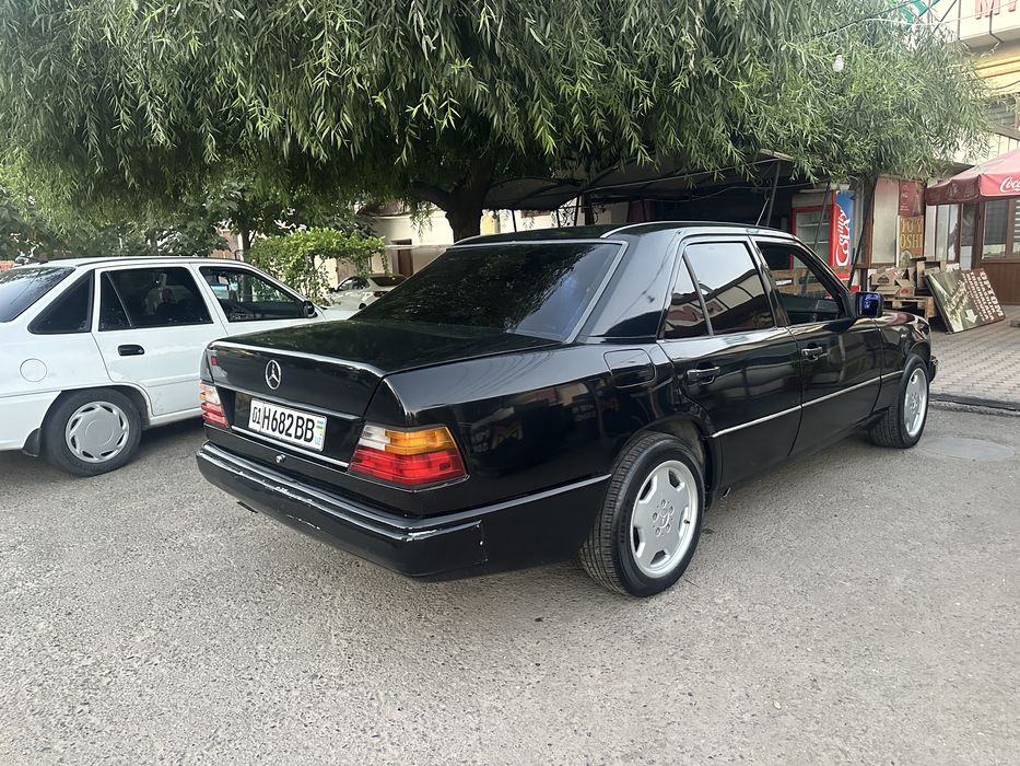 Mesr w124 volchok prekt sotladi