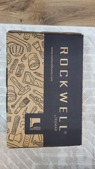 Чисто нови защитни обувки ROCKWELL ARGON – №43 (EU)